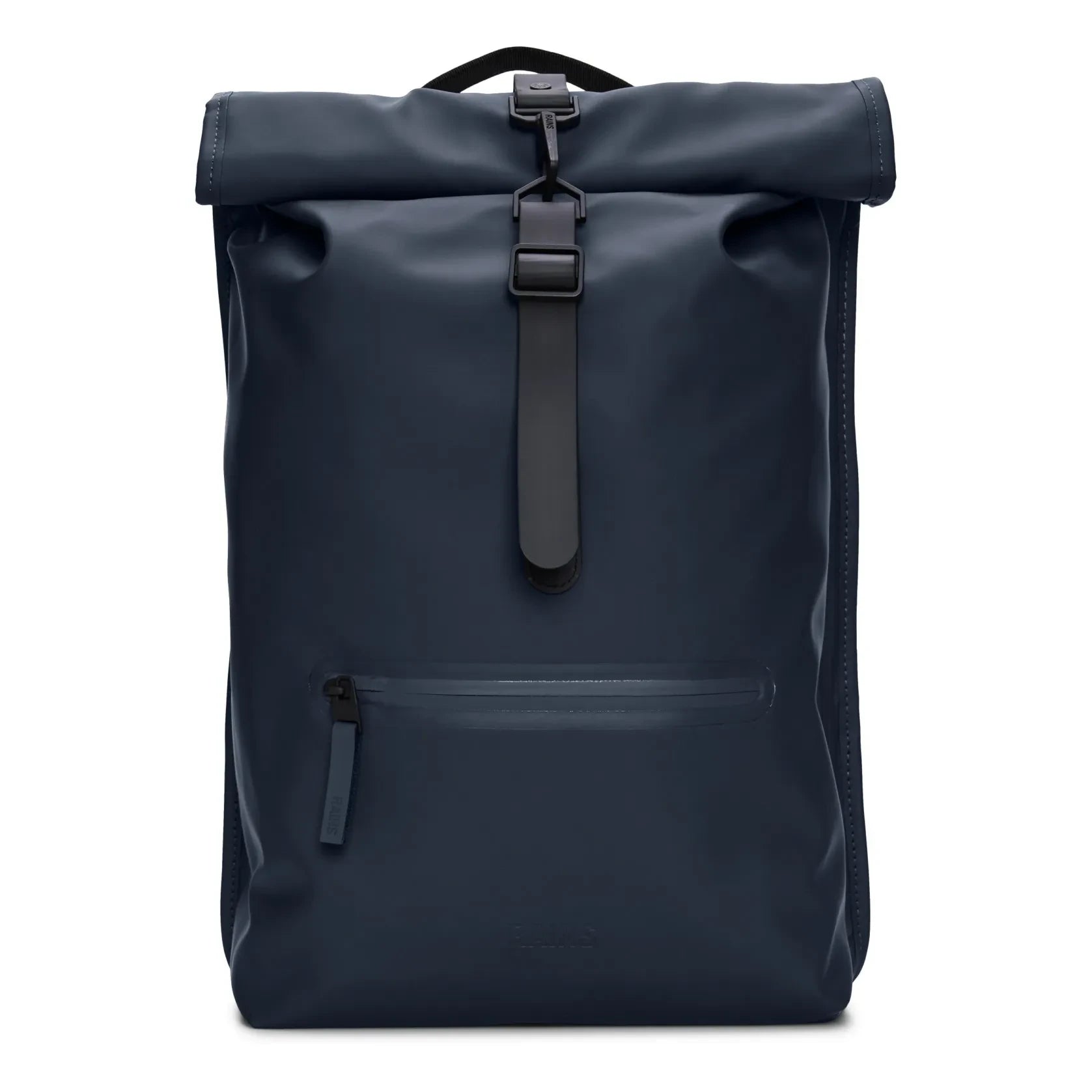 Rains - Rolltop Rucksack Backpack | Navy blue