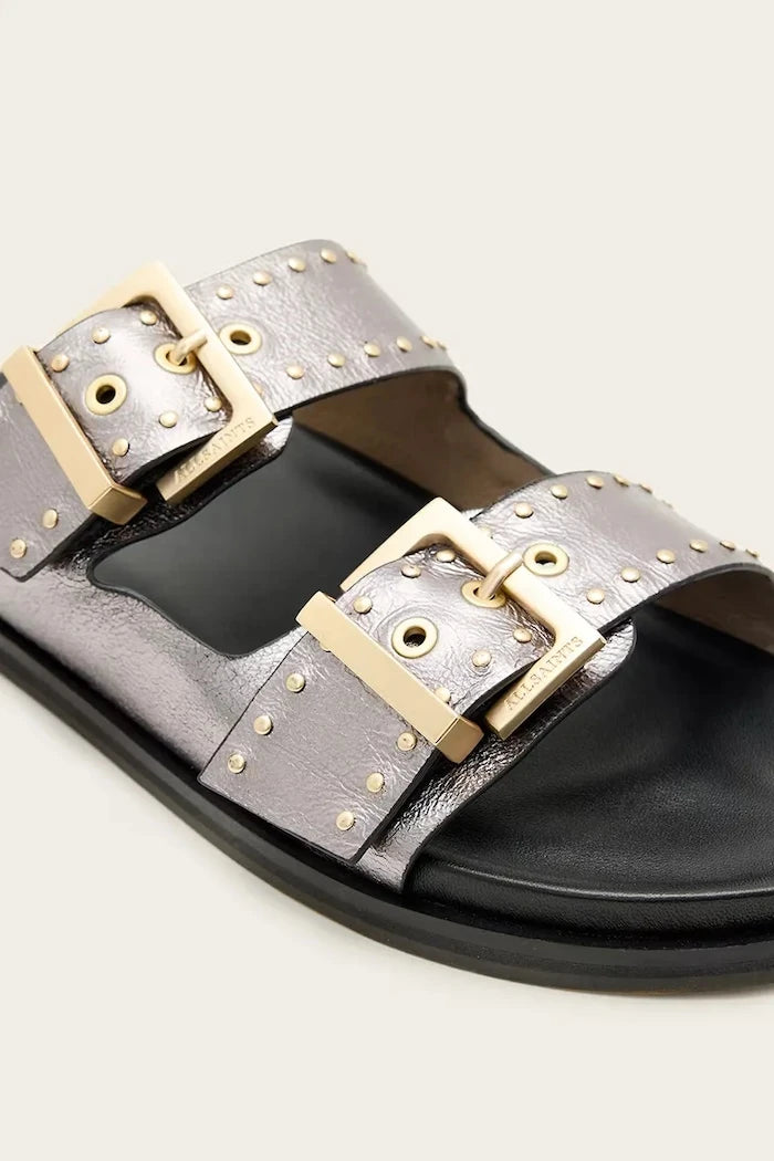 Кожени чехли AllSaints Magda Stud Sandal