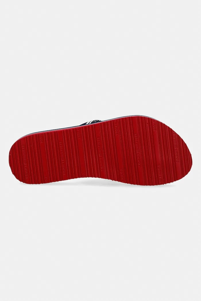 Tommy Hilfiger Kadın Terlik TH WEBBING SUMMER SANDAL