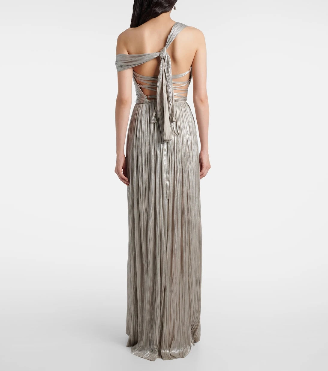 Maria Lucia Hohan - Serene asymmetric silk mousseline gown