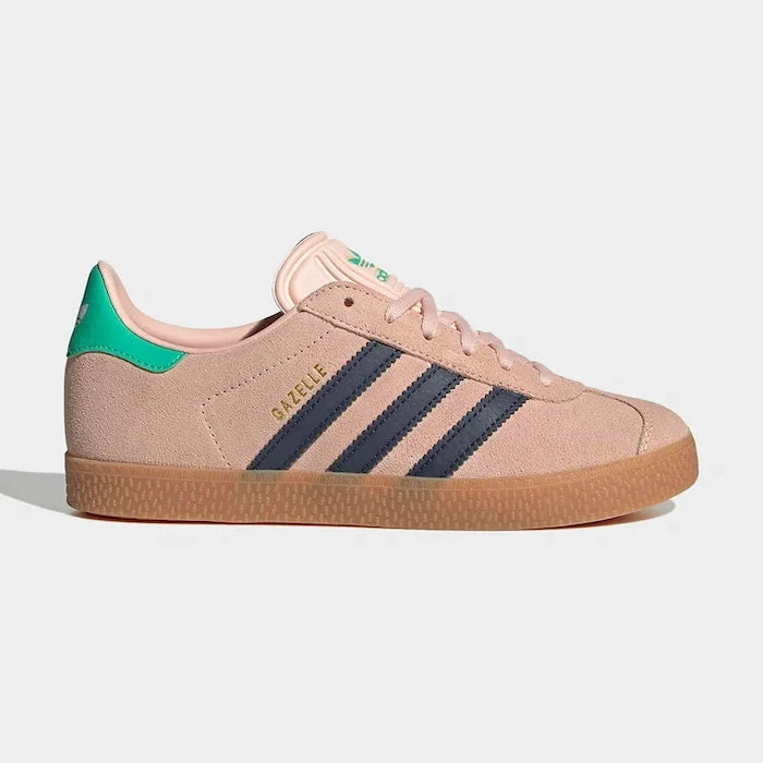adidas Originals GAZELLE çocuk süet spor ayakkabı