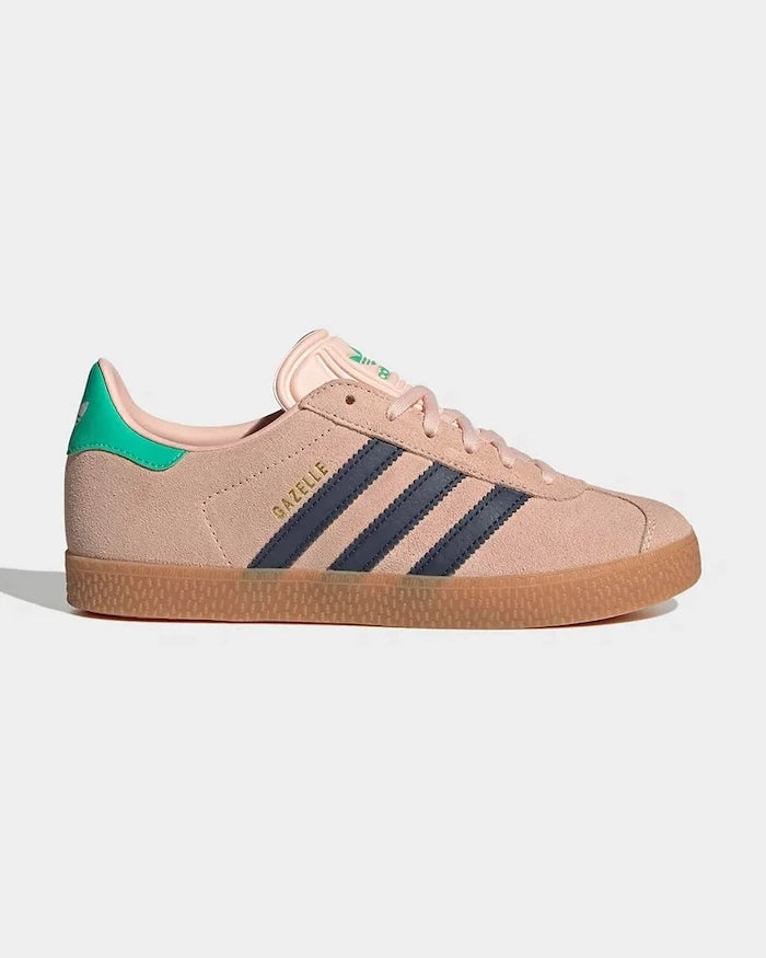 adidas Originals GAZELLE маратонки за деца велурени