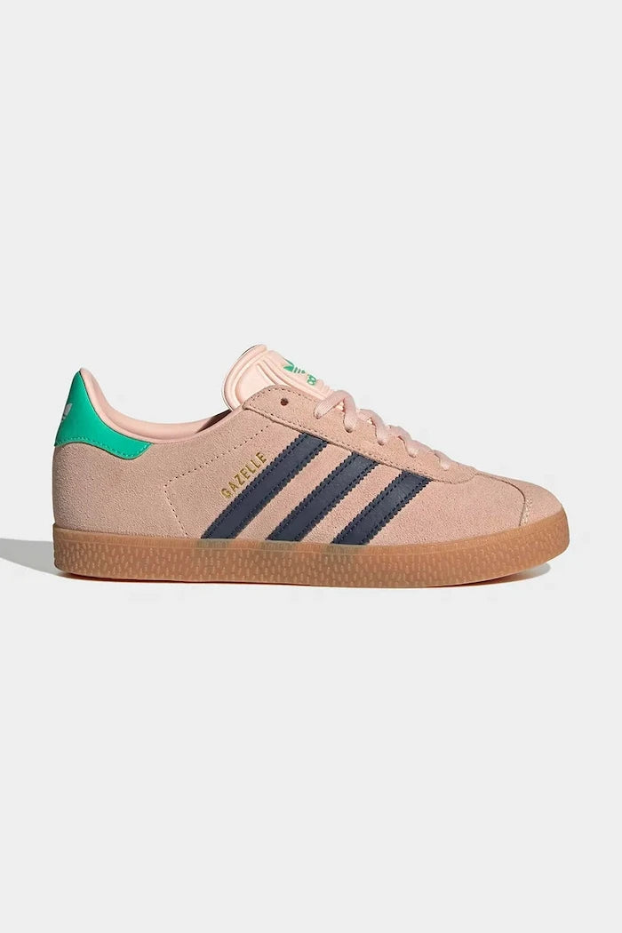 adidas Originals GAZELLE çocuk süet spor ayakkabı