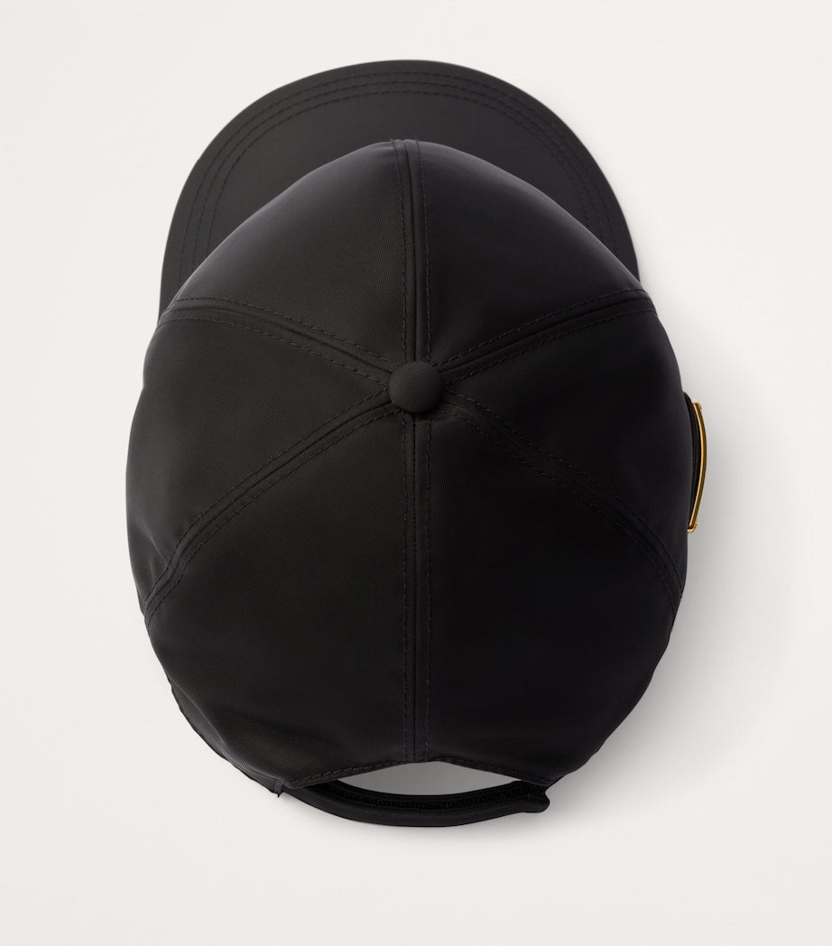 Prada Black Re-Nylon Baseball Cap
