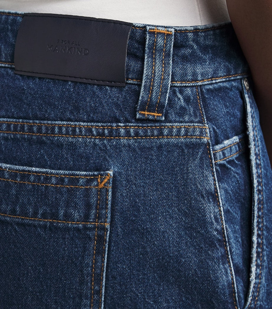 Denim Milly Mini Skirt