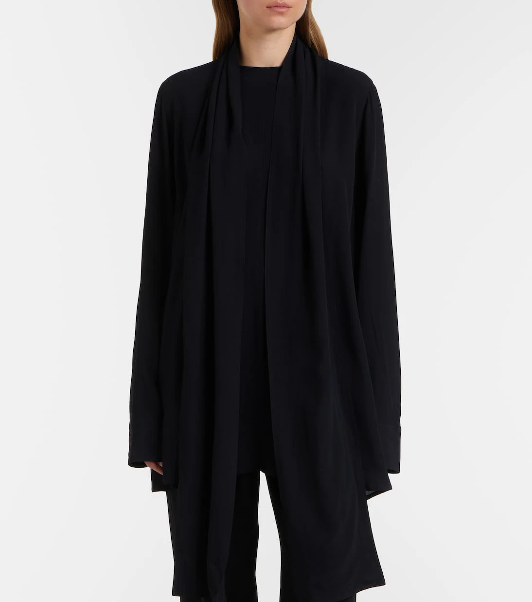 Toteme - Scarf-detail blouse