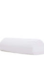 HYOUMANKIND Memory Foam Boost Pillow and Linen Pillowcase (20cm x 47cm)