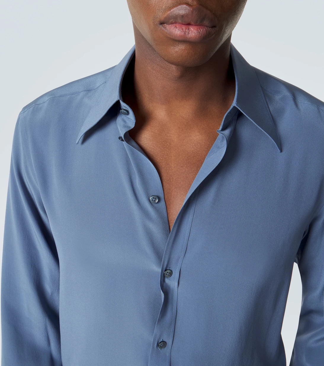 Dolce&Gabbana - Silk crêpe de chine shirt