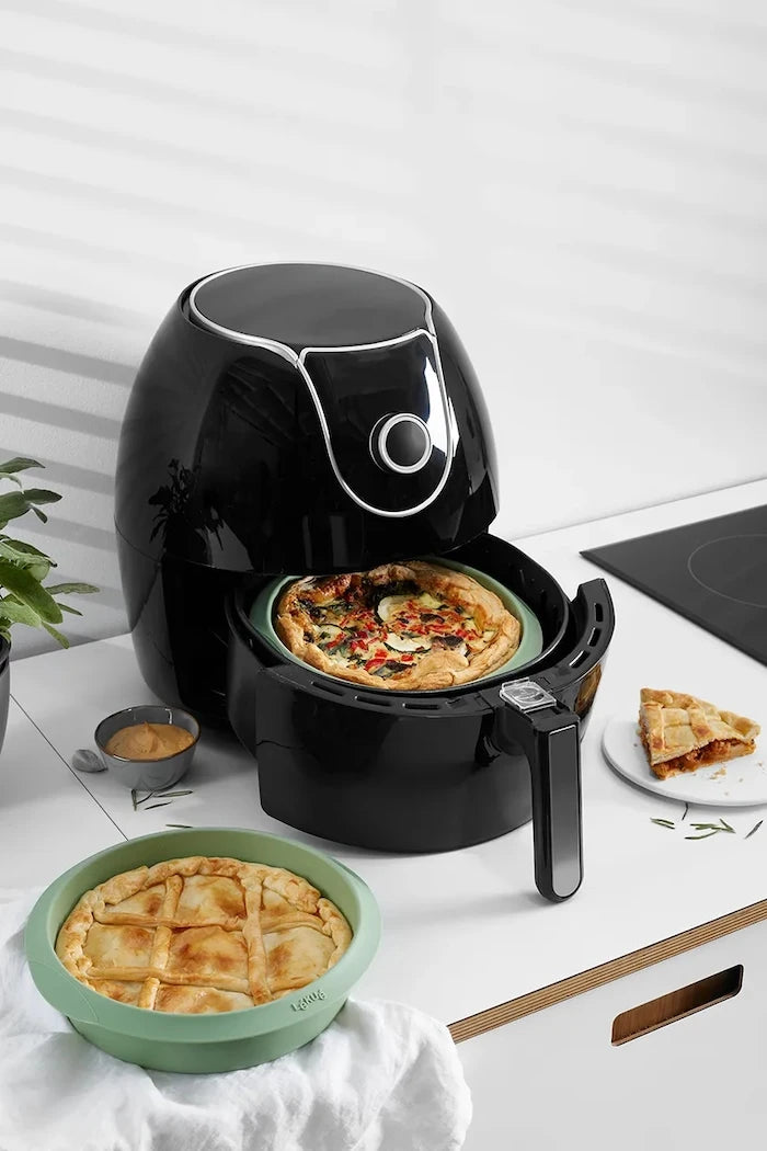 Lekue Air Fryer Essential Kit Mutfak Aksesuar Seti (3 Parça)