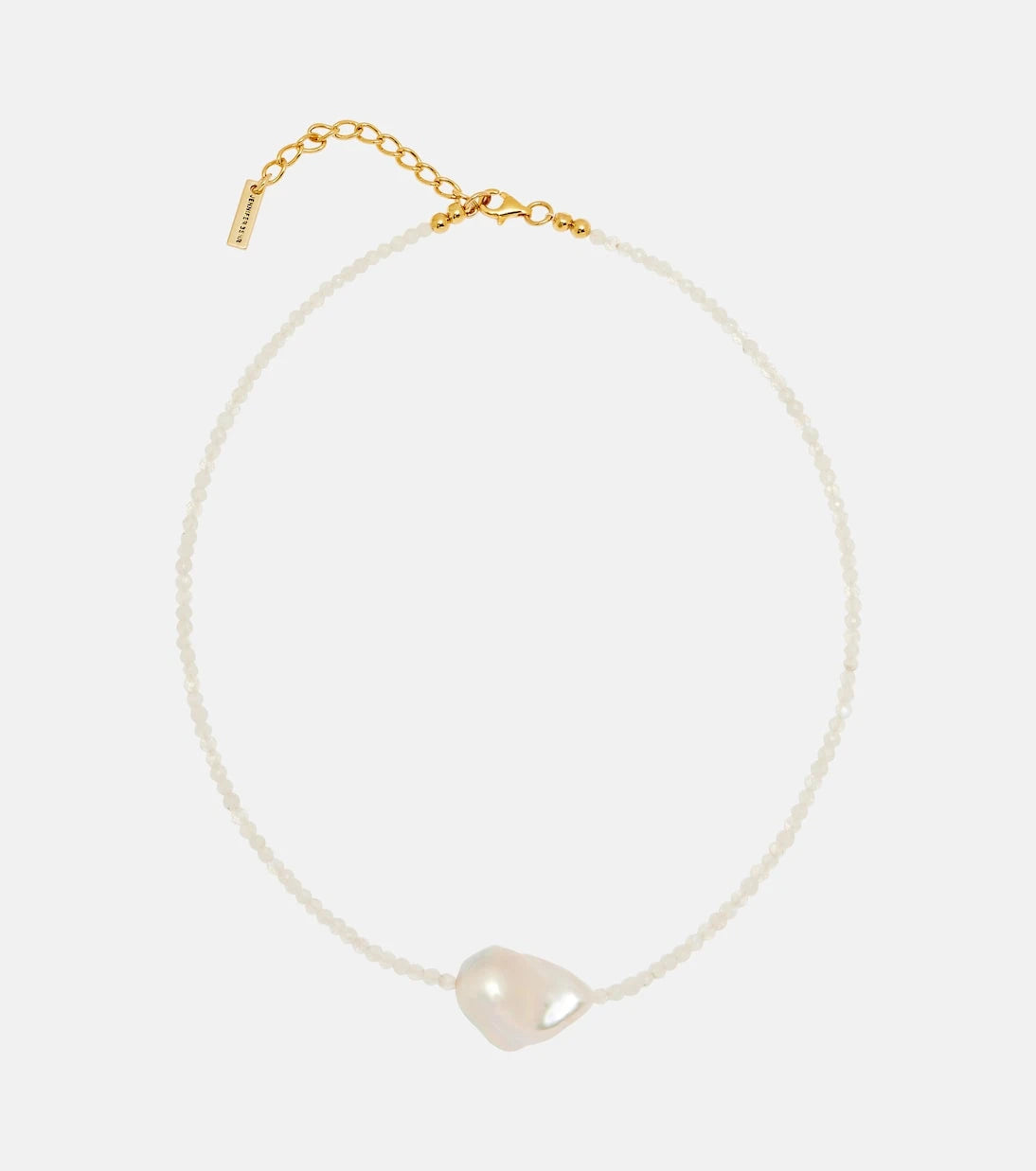 Jennifer Behr - Whitley embellished necklace