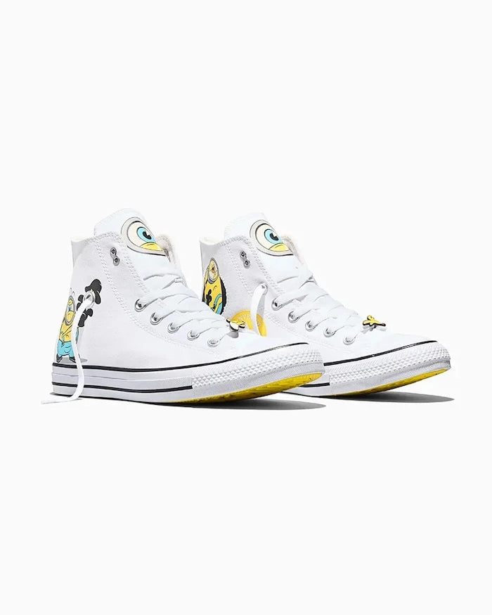 Converse x Minions Chuck Taylor All Star Yüksek Spor Ayakkabı