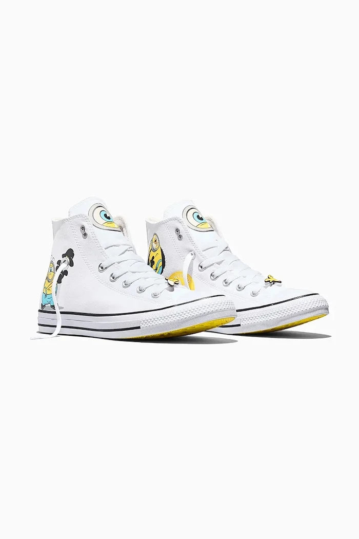 Converse x Minions Chuck Taylor All Star високи кецове