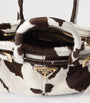 Prada Mini Leather Printed Bonnie Shoulder Bag