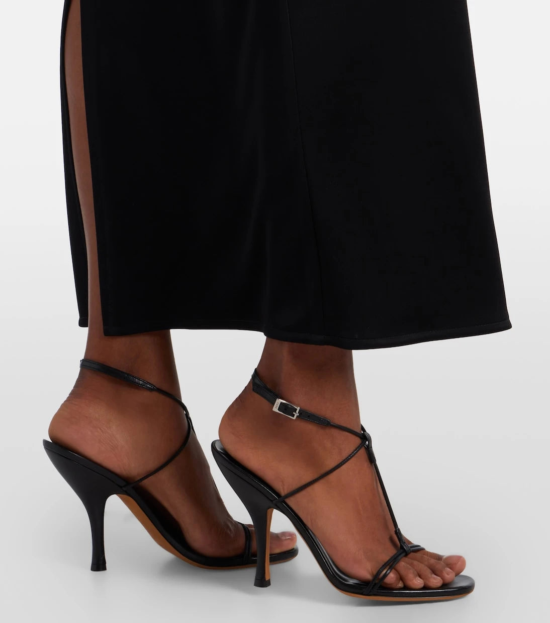 JUDE - Mixer leather sandals