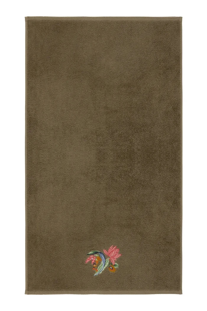 Малка памучна кърпа Yves Delorme EZE 55 x 100 cm