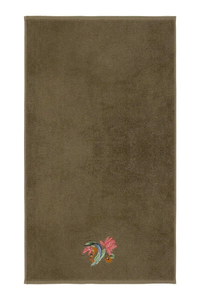 Yves Delorme EZE 55 x 100 cm Küçük Pamuklu Havlu