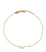 Yellow Gold and Pearl Sensuelle Akoya Chain Bracelet