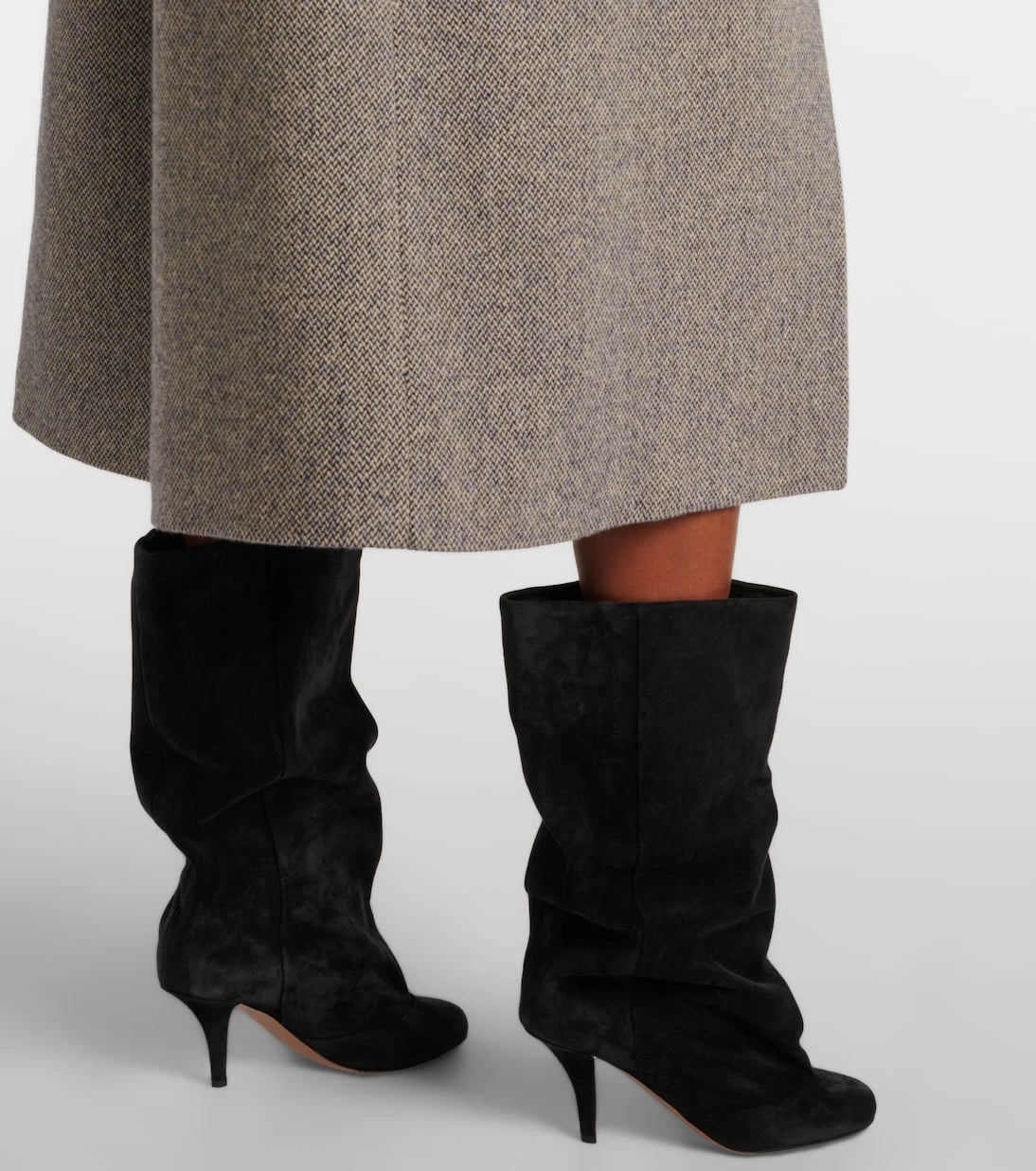 Paris Texas - Esther 75 suede boots