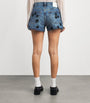 The Embellished Hang Denim Shorts JULIET