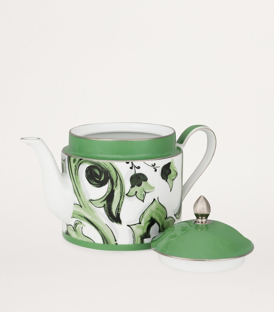 Dolce & Gabbana Casa Porcelain Majolica Teapot (18.5cm)