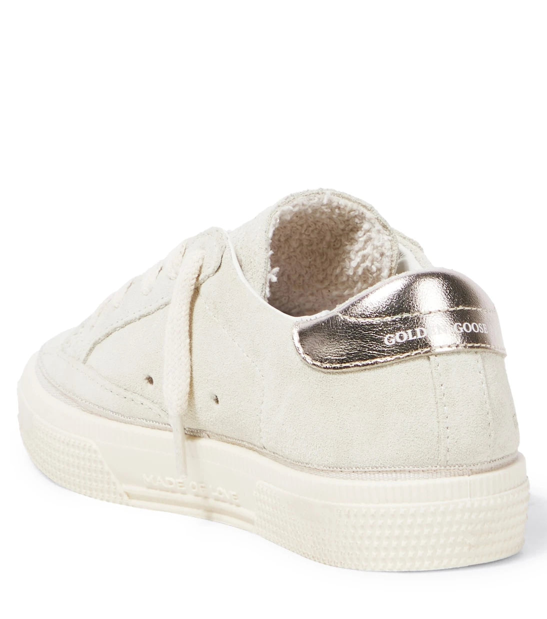 Golden Goose Kids - May suede sneakers