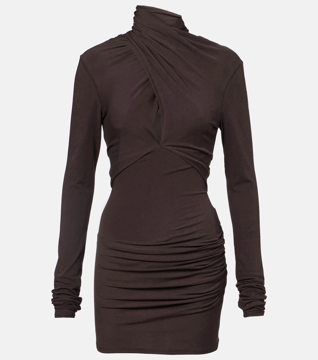 Entire Studios - Gres draped cotton-blend top
