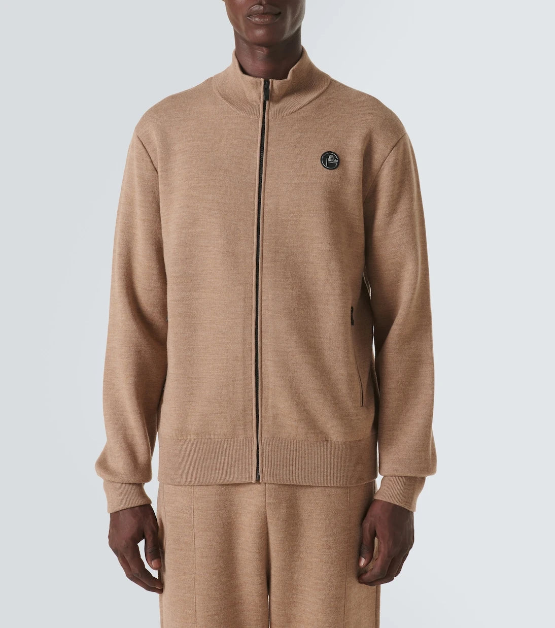 Fusalp - Mayeul wool-blend zip-up cardigan