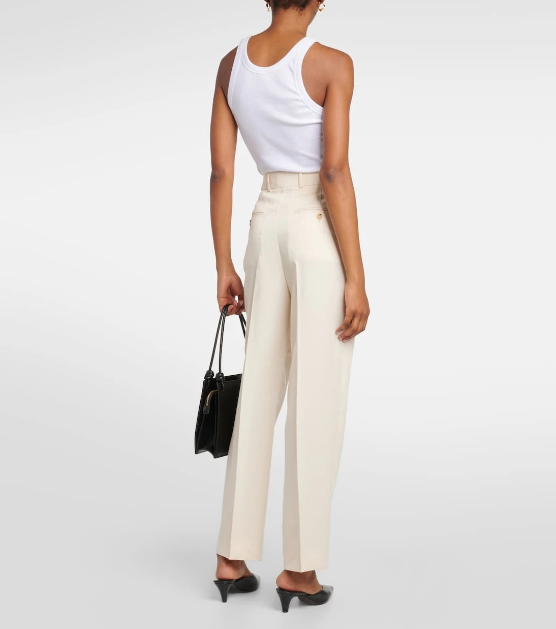 Toteme - Pleated straight pants