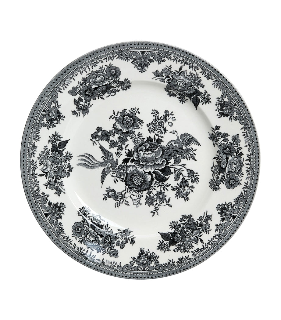 Set of 4 Asiatic Pheasants Plates (25cm)