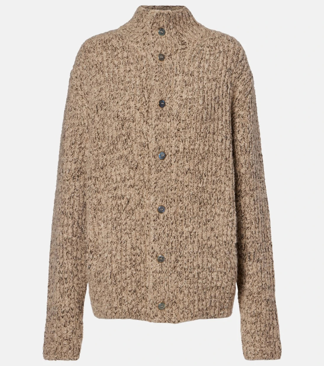 God's True Cashmere - Cashmere bouclé cardigan