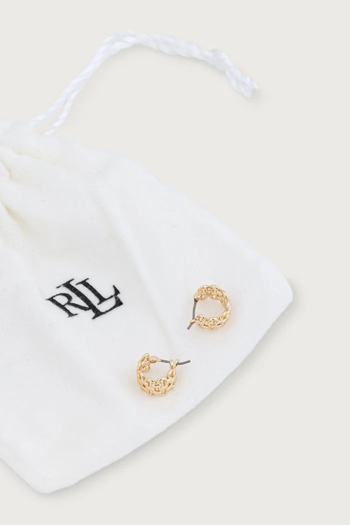 Lauren Ralph Lauren kadın metal küpe
