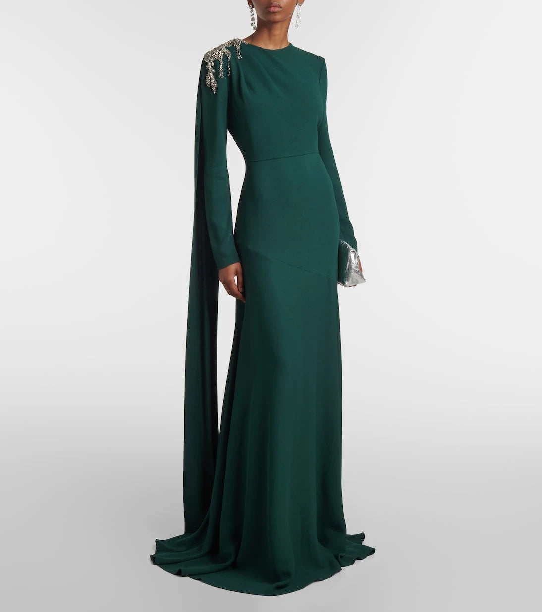 Erdem - Embellished gown