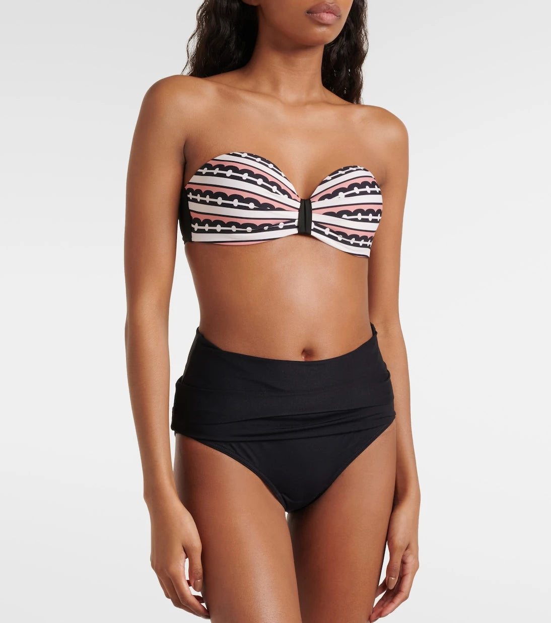 Max Mara - Alaska printed bikini top