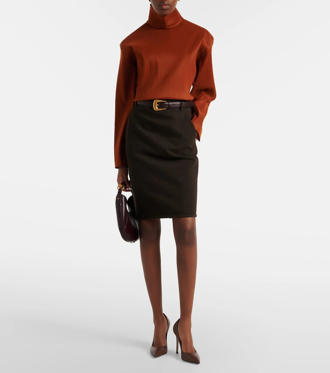 Gianvito Rossi - Gianvito 105 leather pumps