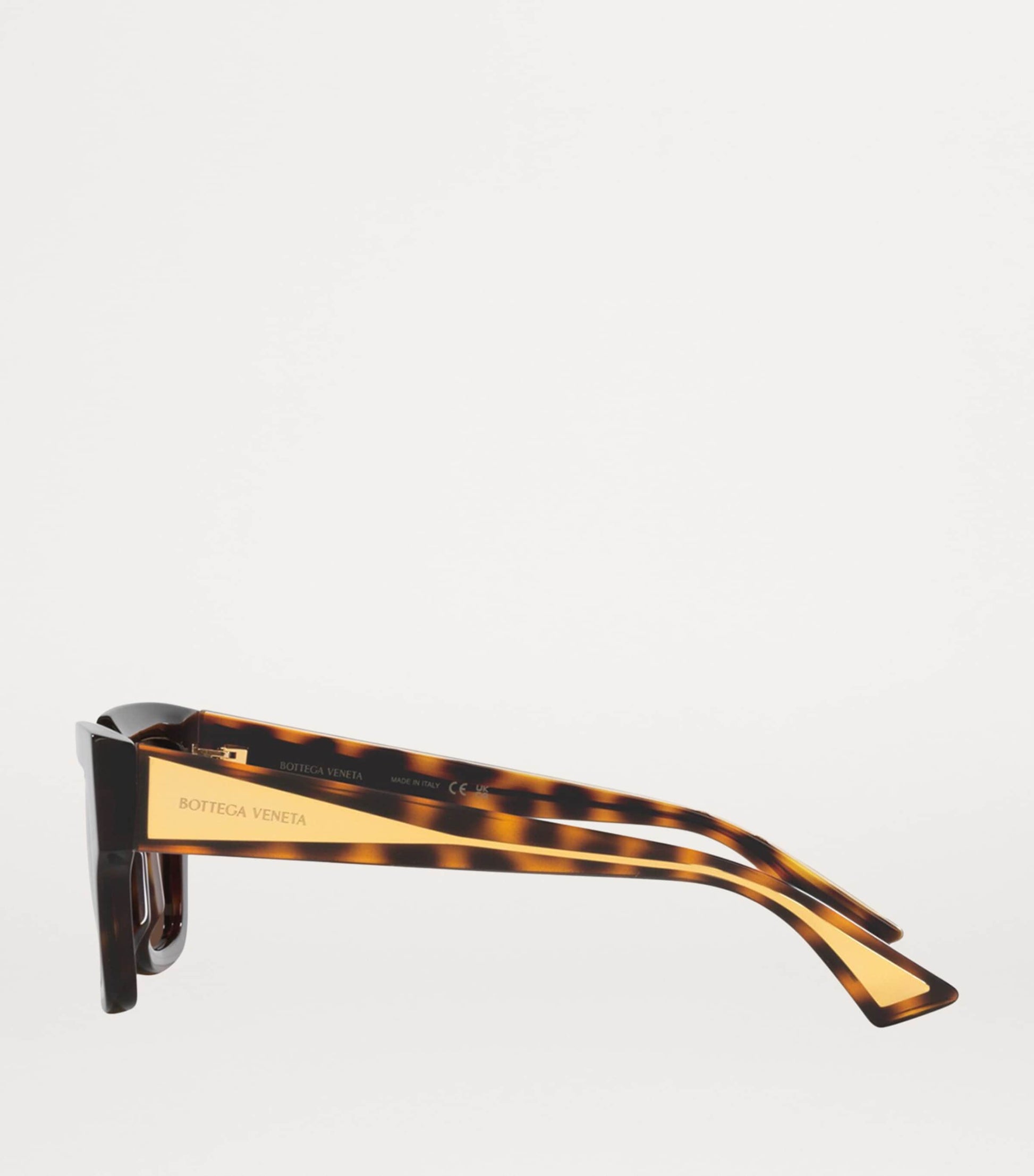 Brown Acetate BV1276S Sunglasses