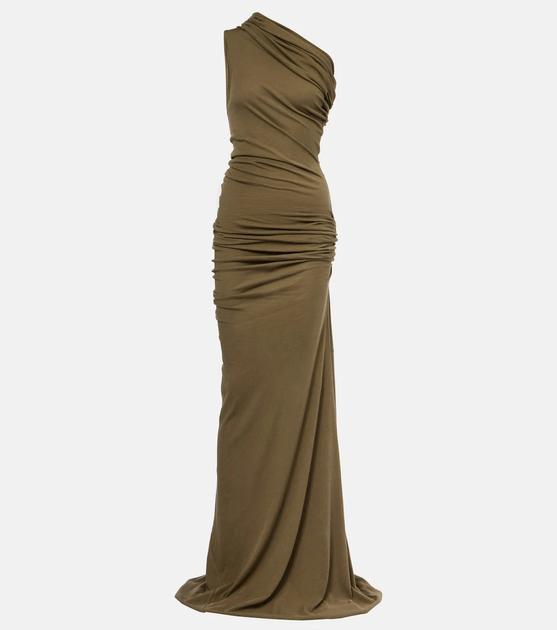 Entire Studios - Draped one-shoulder maxi dress