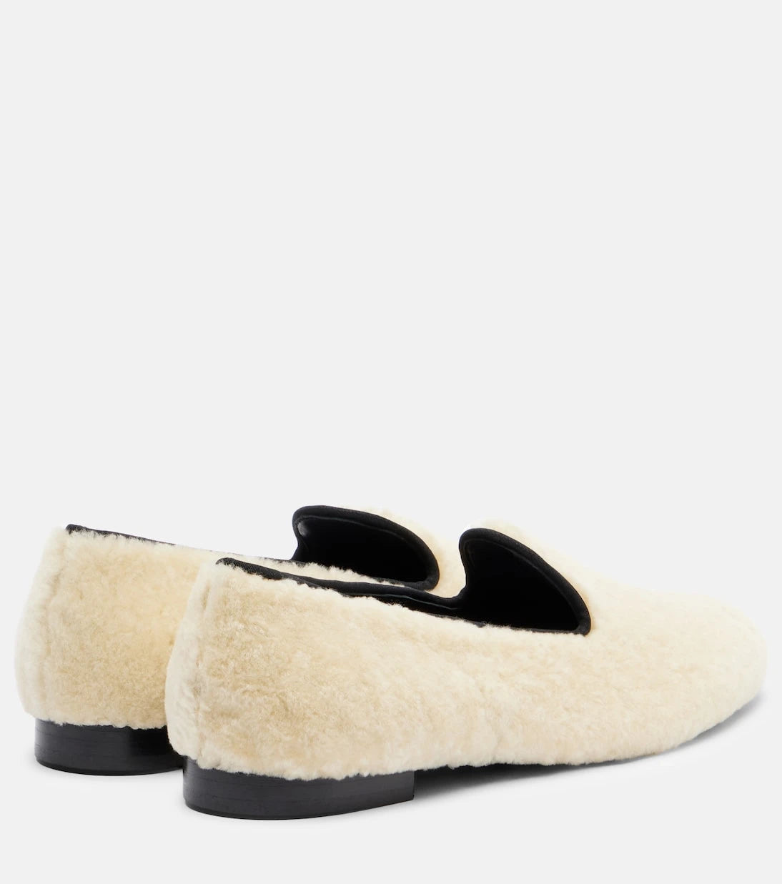 Toteme - Shearling loafers