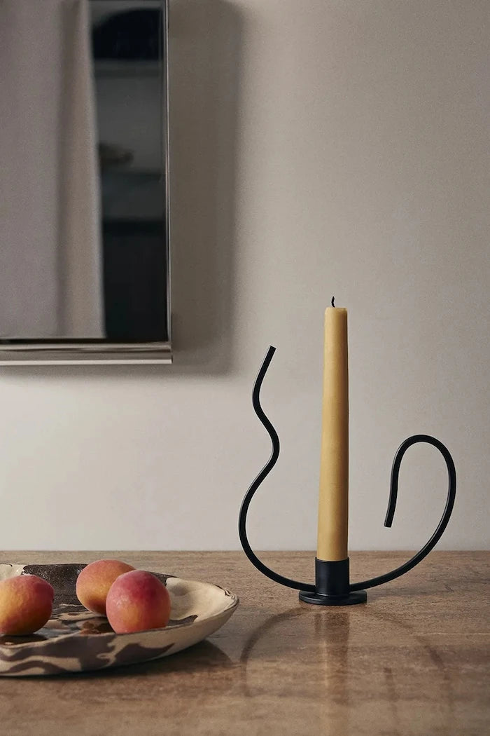 Декоративен свещник ferm LIVING Valse
