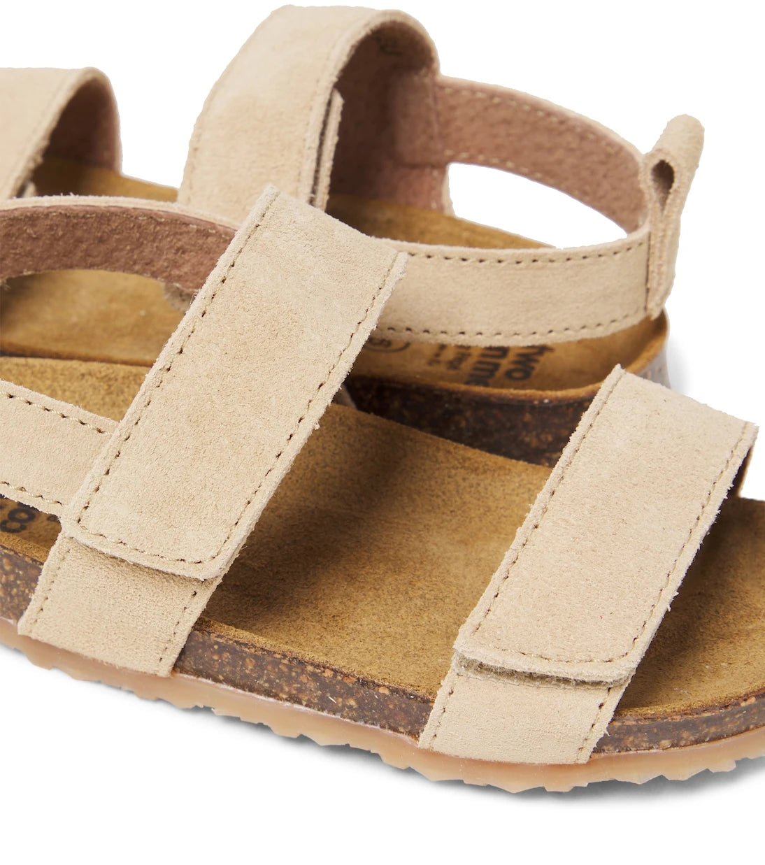 PèPè - TwoConMe suede sandals