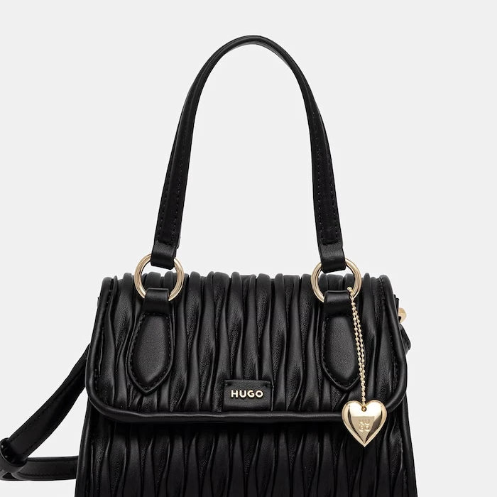 HUGO kadın suni deri crossbody çanta Clioh M_Top Handle