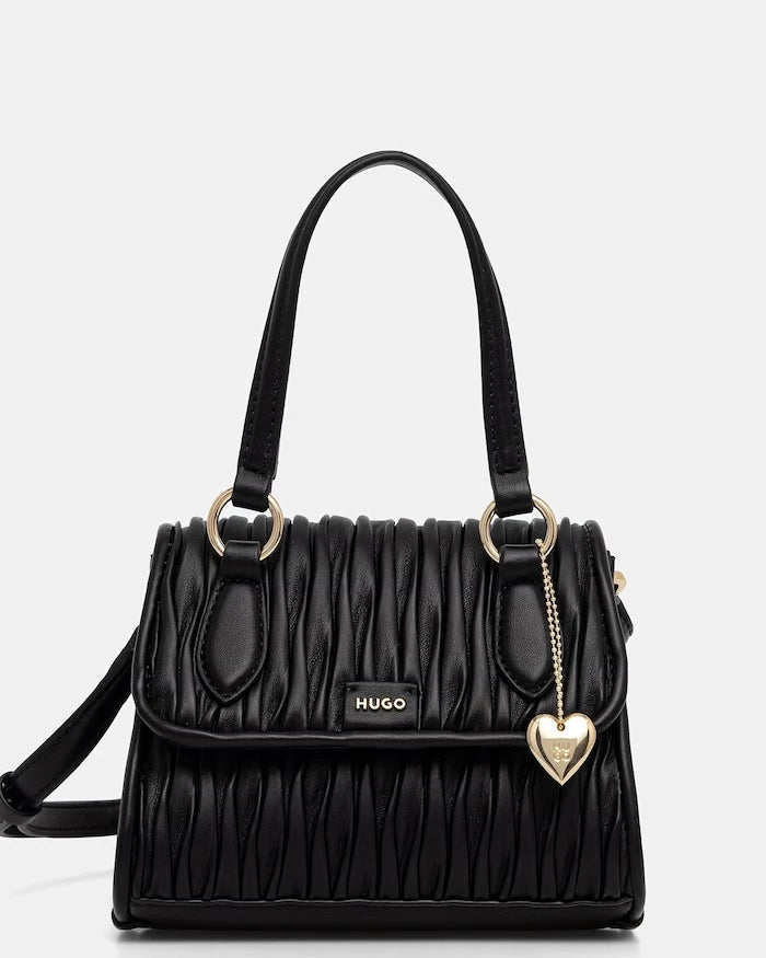 HUGO kadın suni deri crossbody çanta Clioh M_Top Handle