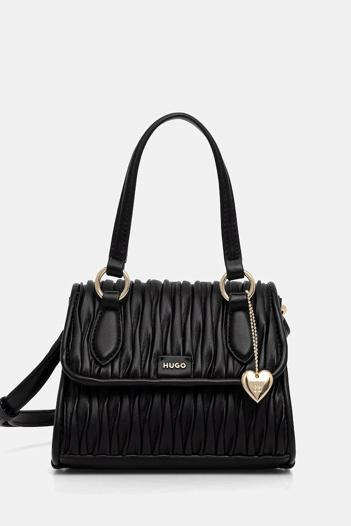 HUGO kadın suni deri crossbody çanta Clioh M_Top Handle