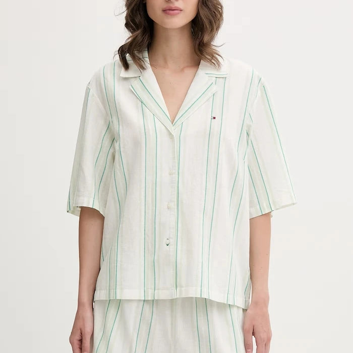 Tommy Hilfiger пижама дамска с лен