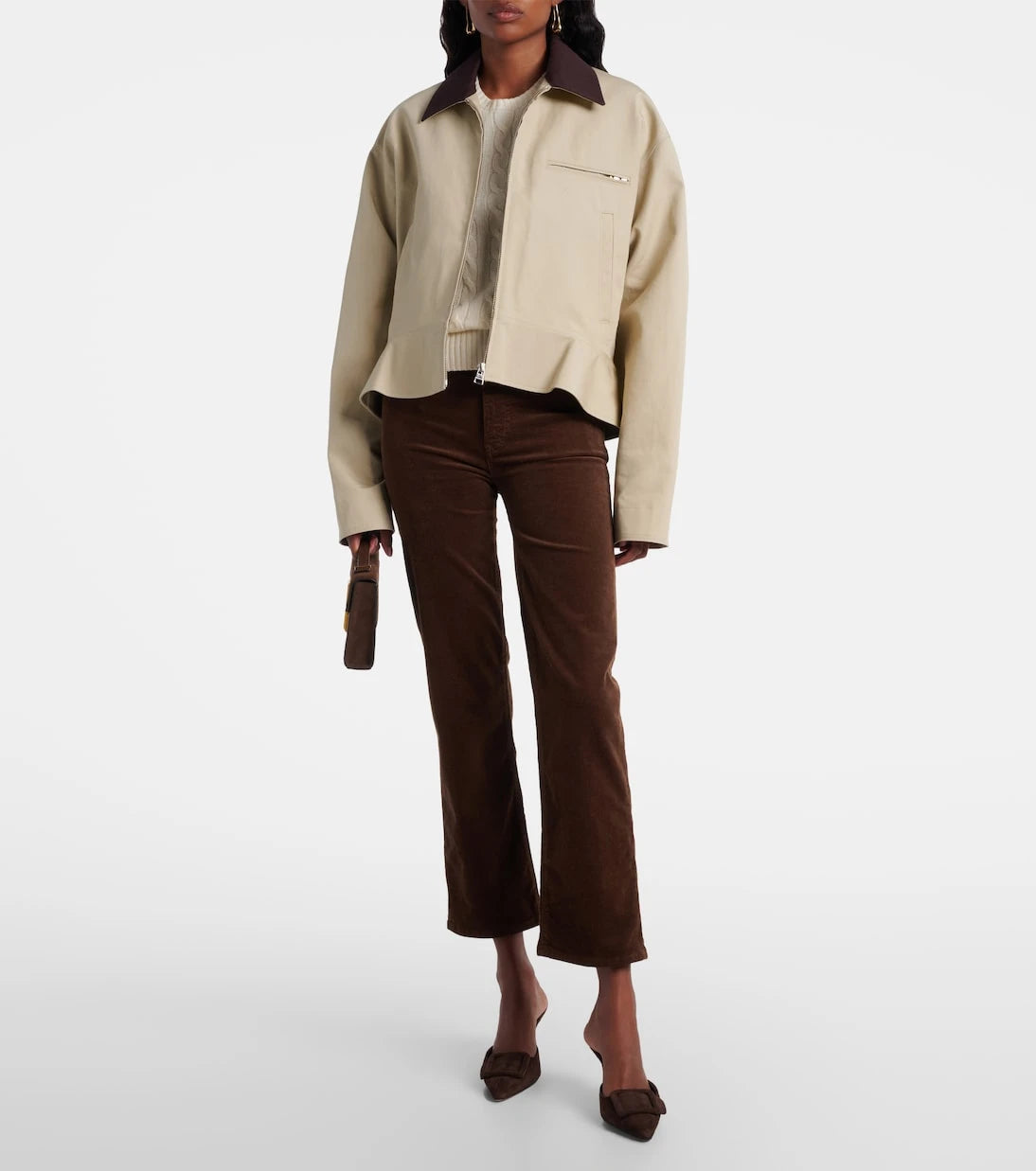 Frame - Le Sleek mid-rise straight jeans