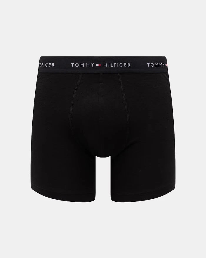 Tommy Hilfiger памучни боксерки за мъже с еластан, 5 броя