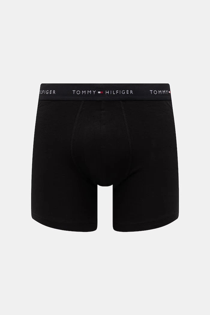 Tommy Hilfiger памучни боксерки за мъже с еластан, 5 броя
