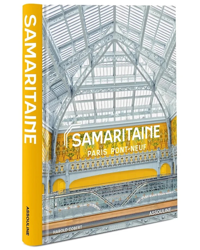 Assouline Samaritaine: Paris Pont-Neuf by Harold Cobert, İngilizce