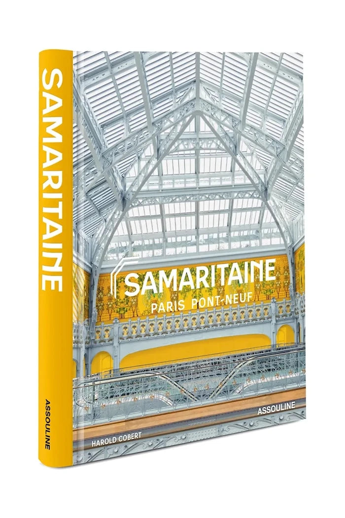 Assouline Samaritaine: Paris Pont-Neuf by Harold Cobert, İngilizce