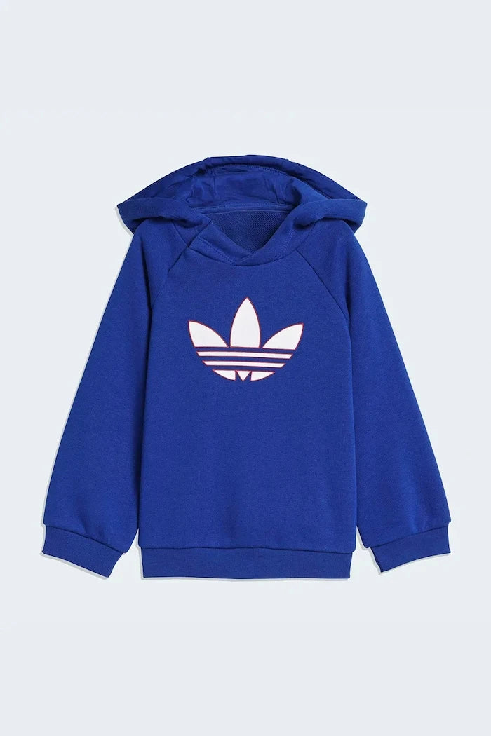 adidas Originals pamuklu çocuk eşofman takımı