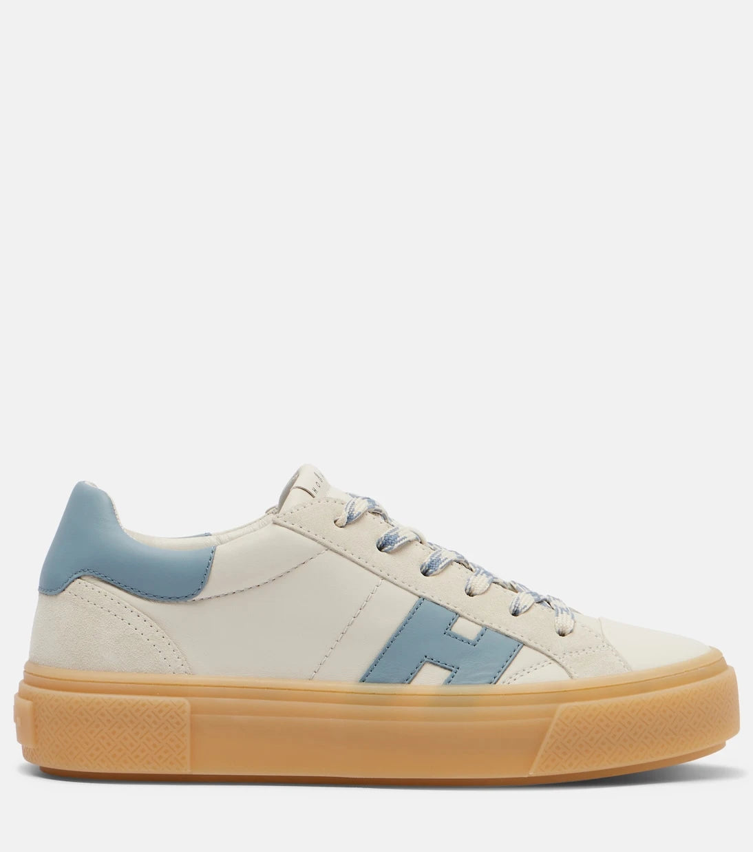 Hogan - Crosswind leather sneakers